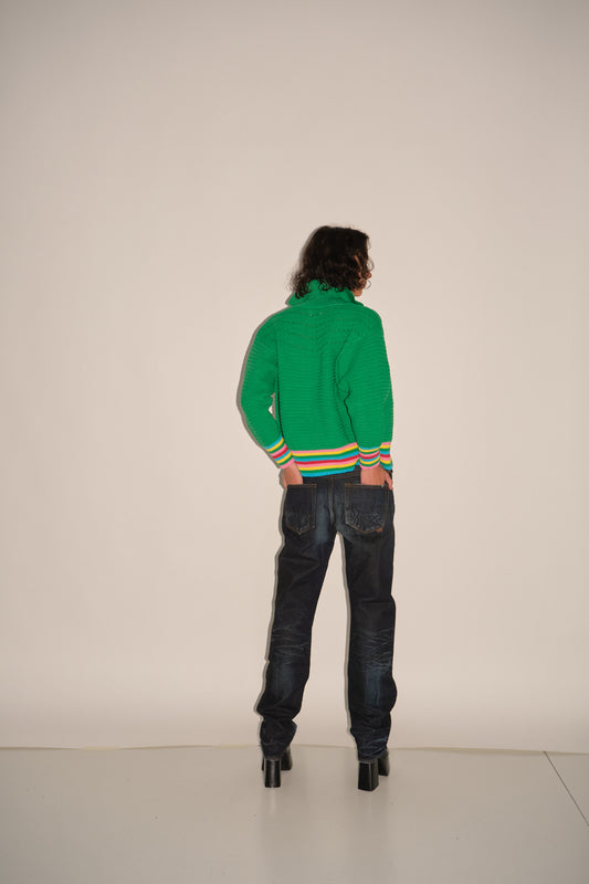 NOVA STRIPE GARDIGAN