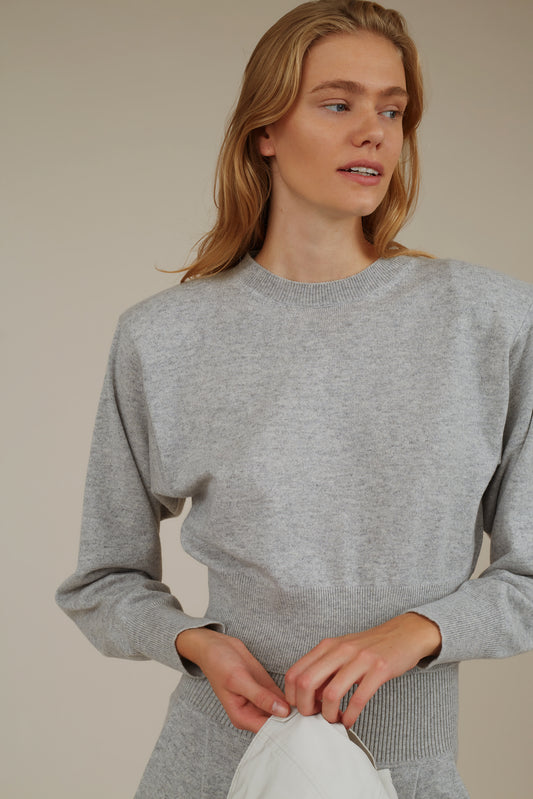 AVA CASHMERE SWEATER