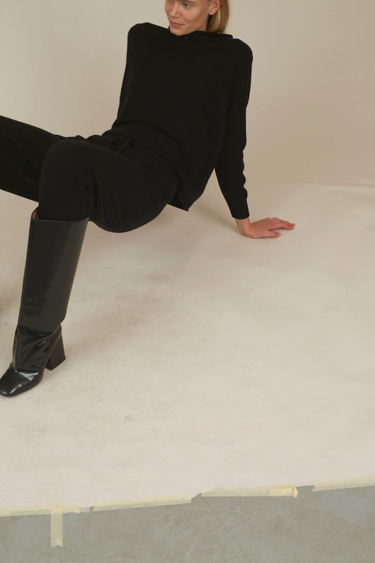 TINA CASHMERE TRACK PANTS