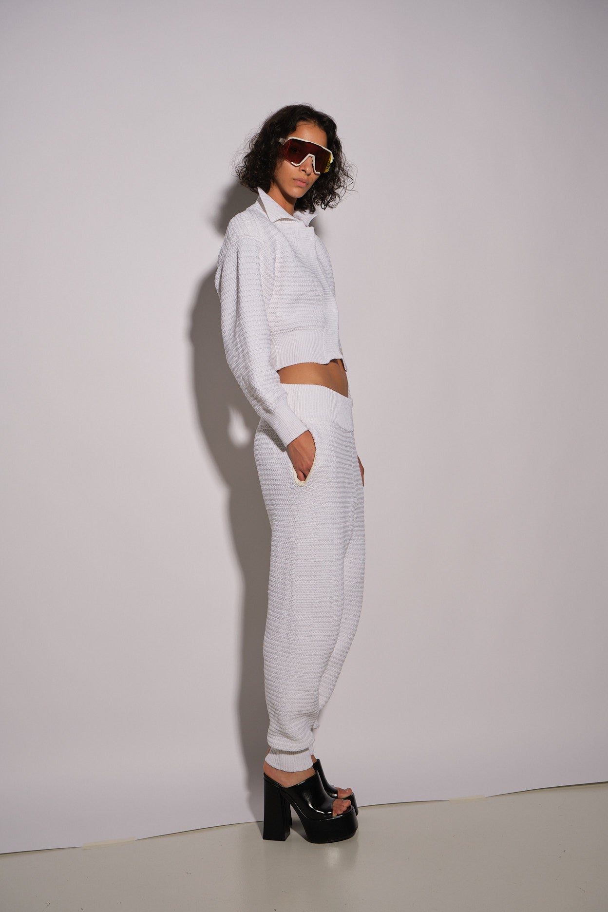 LEAH CROCHET PANTS