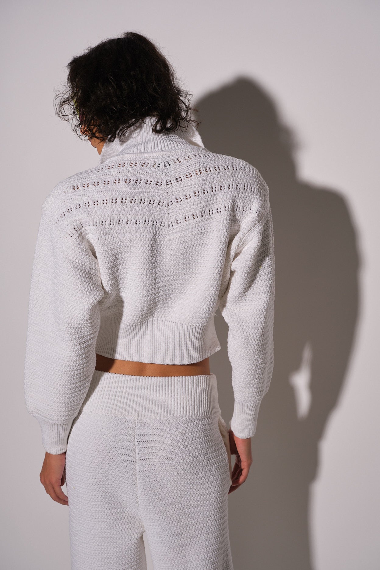 NOVA CROCHET GARDIGAN