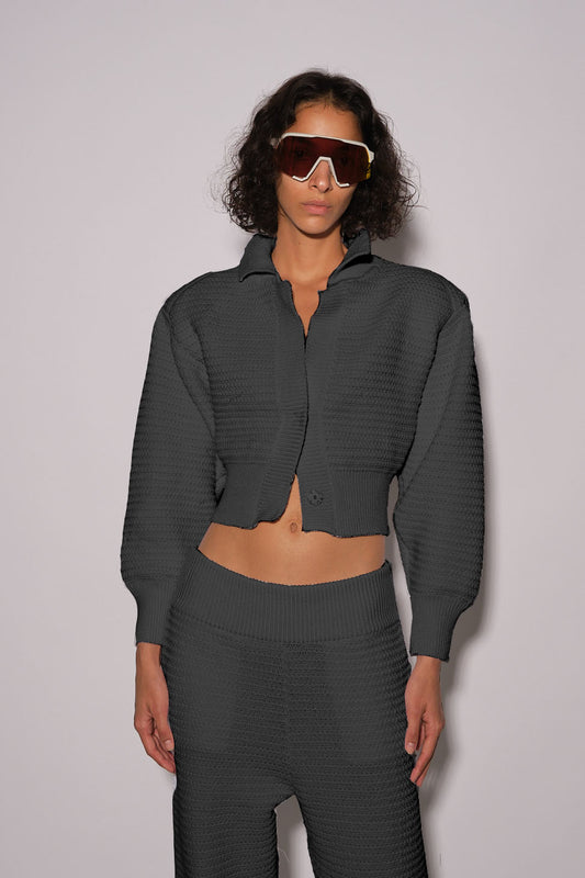 NOVA CROCHET GARDIGAN