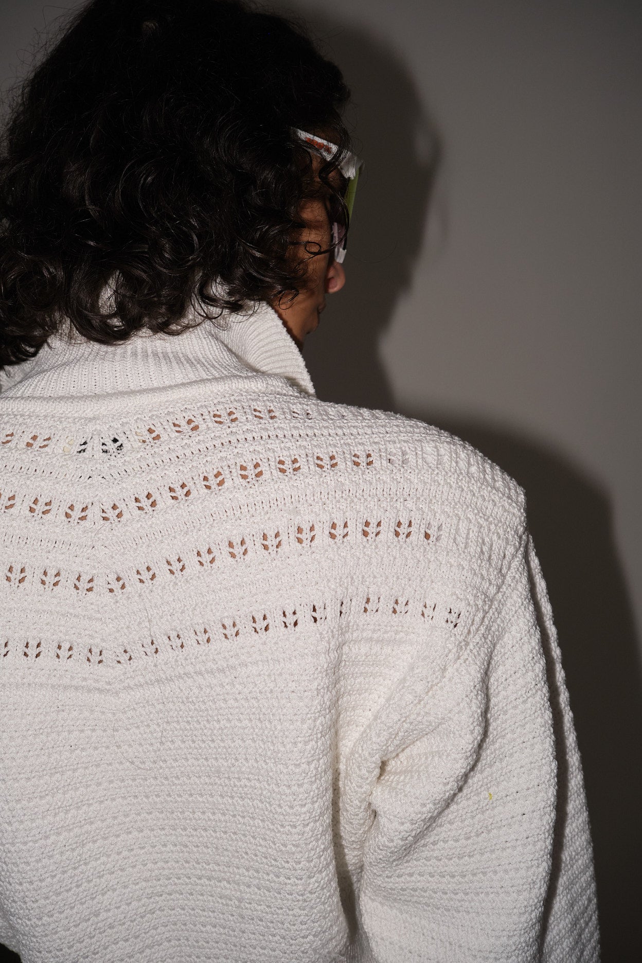 NOVA CROCHET GARDIGAN