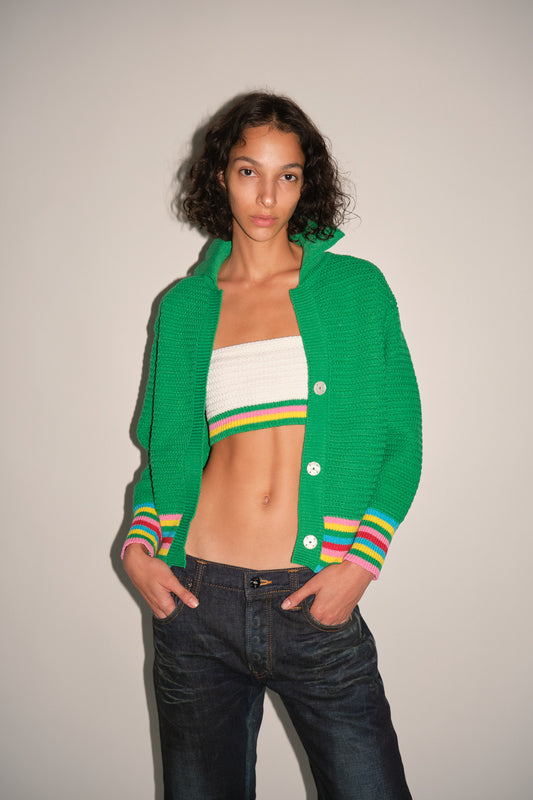 NOVA STRIPE GARDIGAN