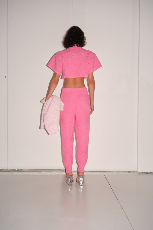 LEAH CROCHET PANTS