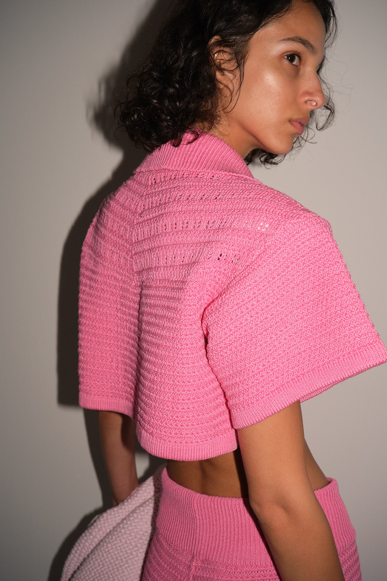 REMI CROCHET CROP TOP
