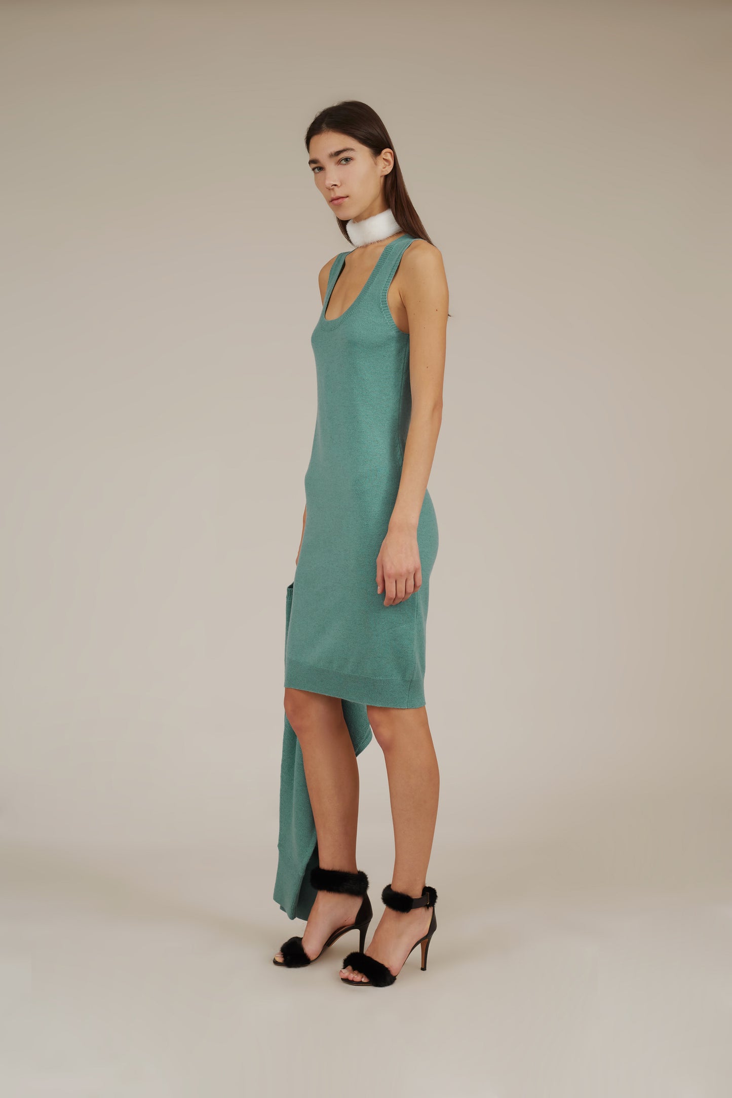 ZOE CASHMERE DRESS